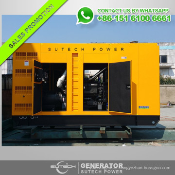 Good price 500kw diesel generator with Shangchai SC27G755D2 engine